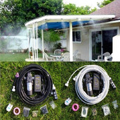 6M nagynyomású vízszivattyú permetező 12V 5L/Min160PSI Booster membrános ködszivattyú élelmiszeripari minőségű PE csővel a hűtőrendszerhez