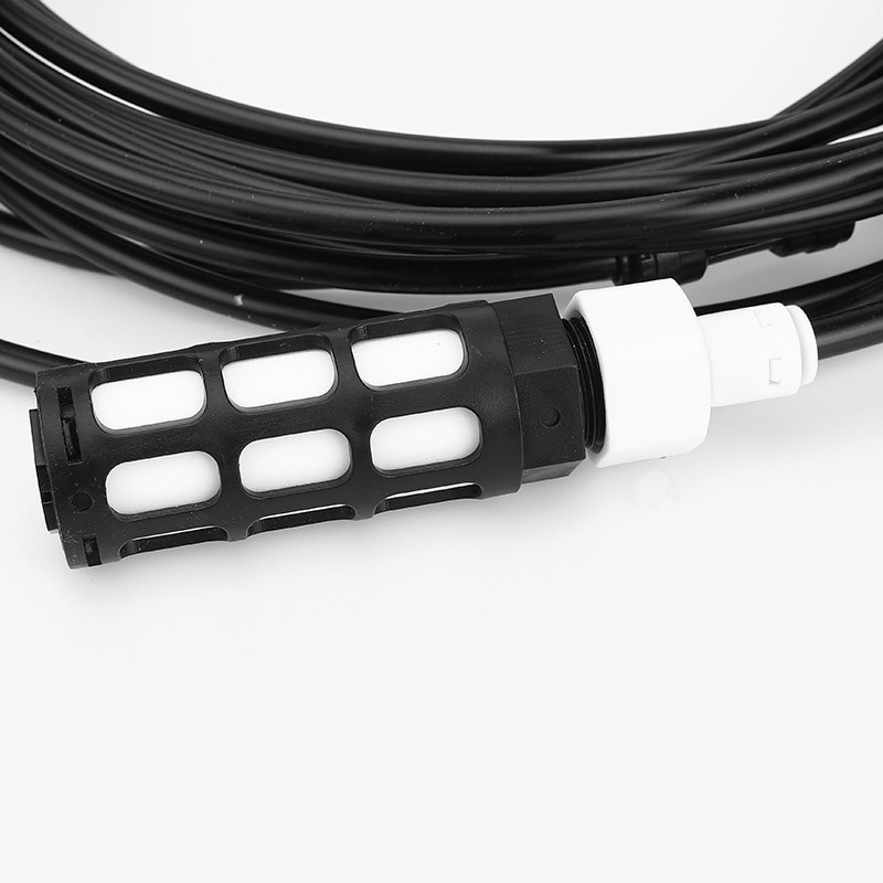 6M nagynyomású vízszivattyú permetező 12V 5L/Min160PSI Booster membrános ködszivattyú élelmiszeripari minőségű PE csővel a hűtőrendszerhez