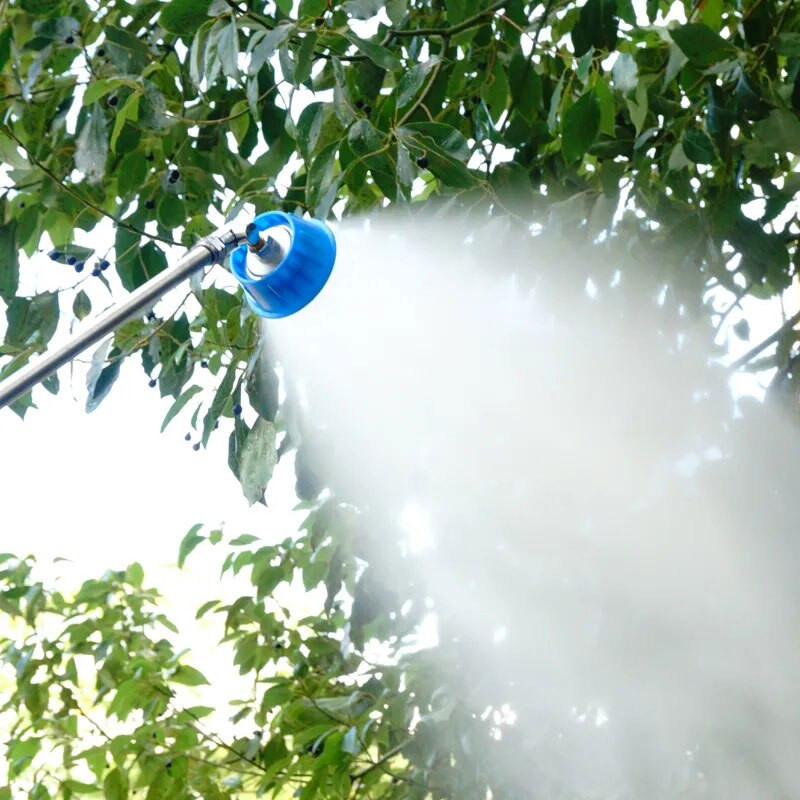 7 skylių aukšto slėgio vėjui atsparus purkštuvas Žemės ūkis Laistymas Purškiamasis antgalis Sodas Vaismedžių rūkas Pesticidų Purkštukas