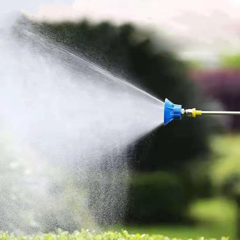 7 skylių aukšto slėgio vėjui atsparus purkštuvas Žemės ūkis Laistymas Purškiamasis antgalis Sodas Vaismedžių rūkas Pesticidų Purkštukas