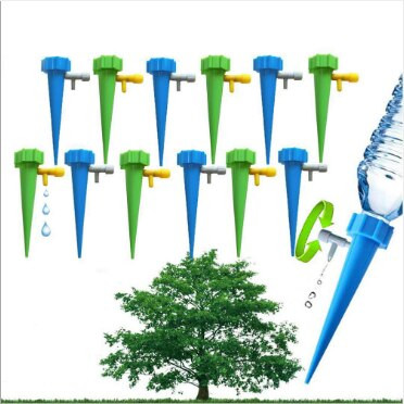 Sistem de irigare prin picurare nou 12/6/1 buc. Spire de udare automată pentru plante Sistem de udare de grădină Sistem de irigare cu seră