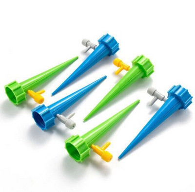 Sistem de irigare prin picurare nou 12/6/1 buc. Spire de udare automată pentru plante Sistem de udare de grădină Sistem de irigare cu seră