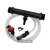 1,5 colio (46 mm) sriegio Venturi trąšų purkštuvo vamzdžių rinkiniai Namų sodas Žemės ūkis Drėkinimo sistemos Trąšų įrankiai