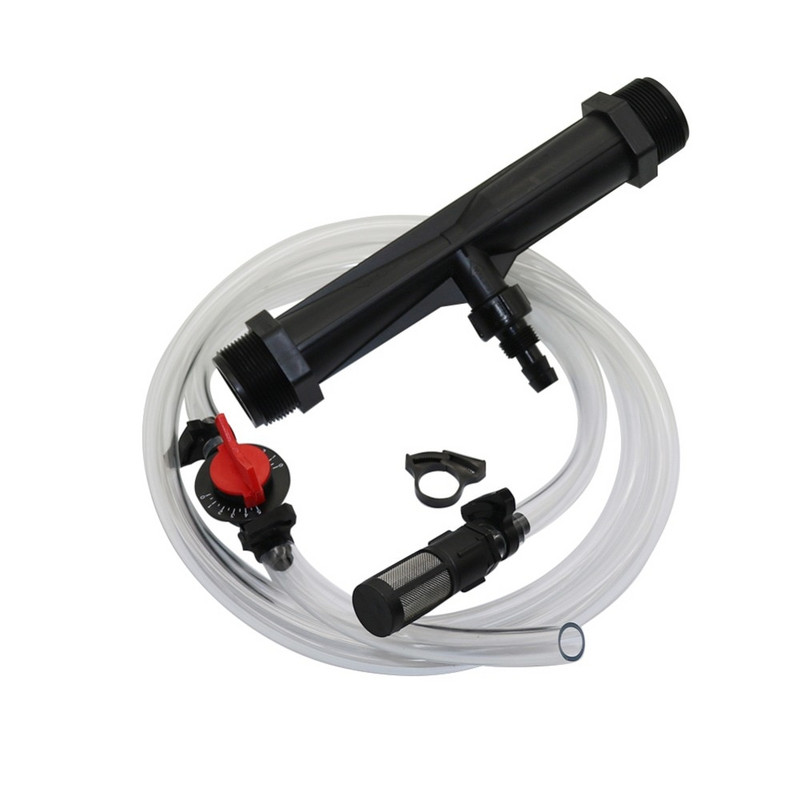 1,5 colio (46 mm) sriegio Venturi trąšų purkštuvo vamzdžių rinkiniai Namų sodas Žemės ūkis Drėkinimo sistemos Trąšų įrankiai