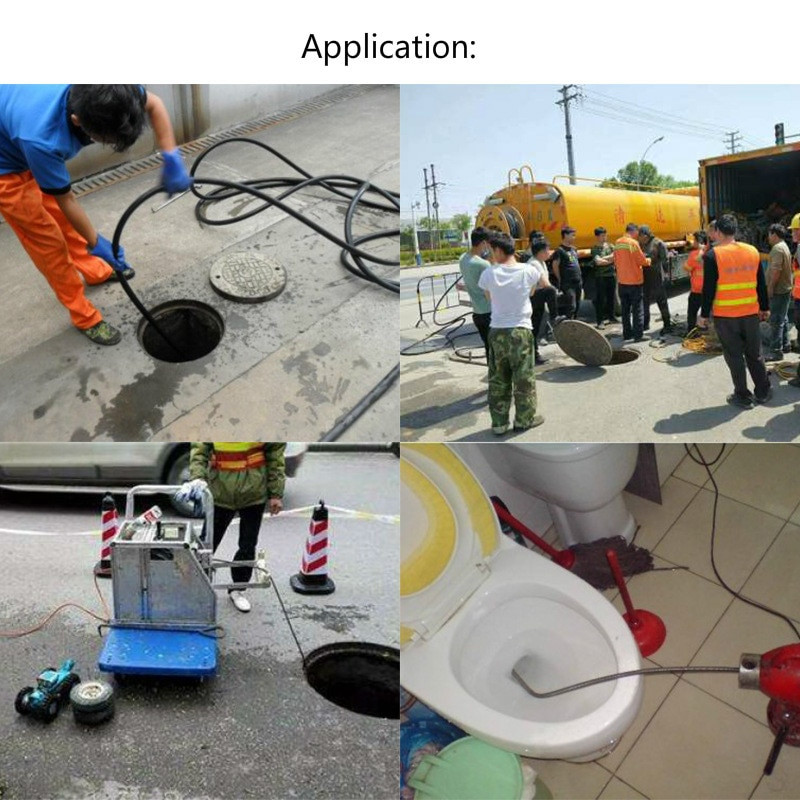 Slėgio plovimo vamzdžių valymo antgalis kanalizacijos valymo antgalis slėginis ploviklis kanalizacijos kanalizacijos valymo antgalis rotacinis kanalizacijos antgalis