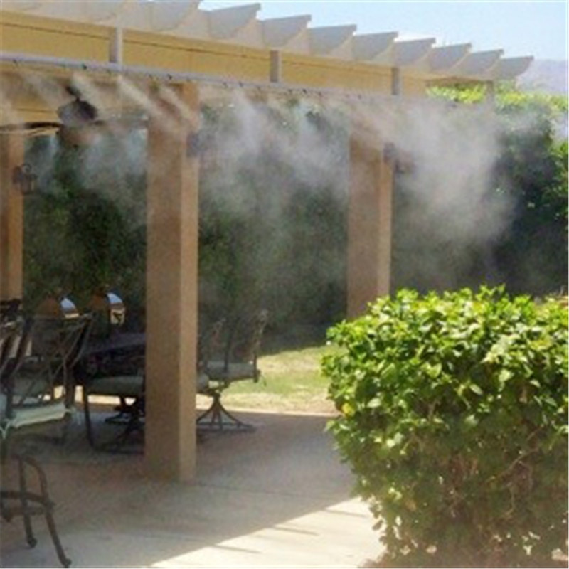 S363 One Box 50 vnt rūko purkštukai su sriegiu žalvario purškimo antgalis UNC10-24 vandens mister purškiamas sausas rūkas, skirtas rūko aušinimo sistemai