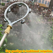 2tk Põllumajanduslik rõngakujuline pihusti pihusti pihusti pihusti aed Põllumajandus Kastmine Pihustamine Jahutus Niisutav pihusti