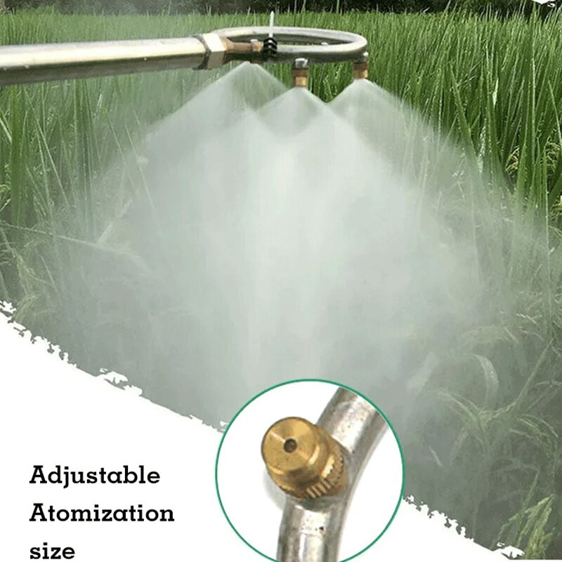 2tk Põllumajanduslik rõngakujuline pihusti pihusti pihusti pihusti aed Põllumajandus Kastmine Pihustamine Jahutus Niisutav pihusti