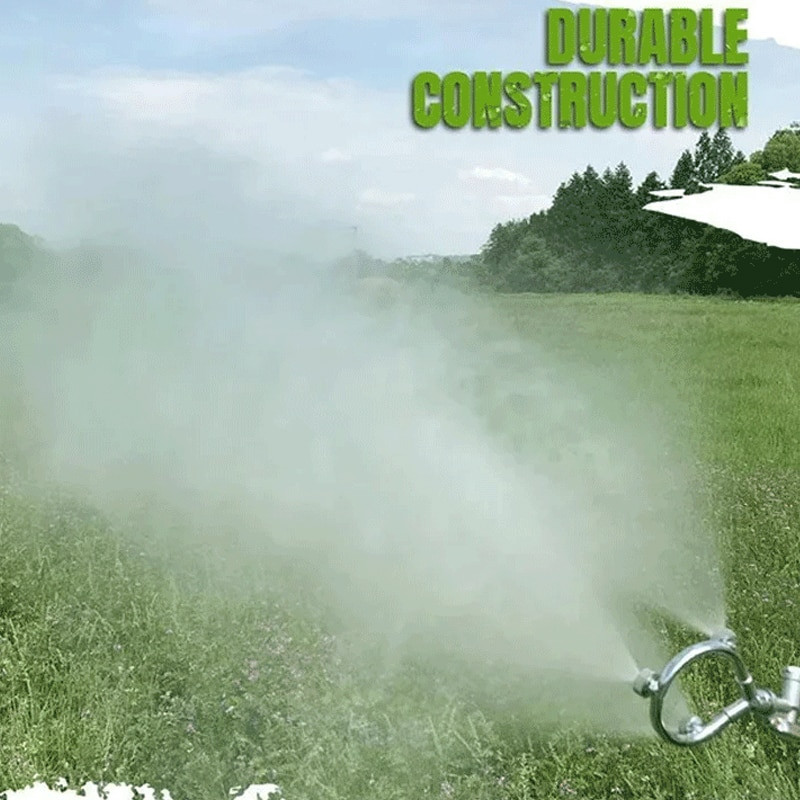 2tk Põllumajanduslik rõngakujuline pihusti pihusti pihusti pihusti aed Põllumajandus Kastmine Pihustamine Jahutus Niisutav pihusti