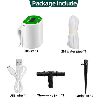 8/4/2 fejű, automatikus öntözőszivattyú-vezérlő Virágnövények Otthoni locsoló csepegtető öntözőkészülék Szivattyú-időzítő rendszer kertekhez