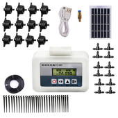 Udare automată inteligentă solară pentru plante Pompă de apă pentru flori Sistem temporizator Dispozitiv de irigare prin picurare pentru grădină