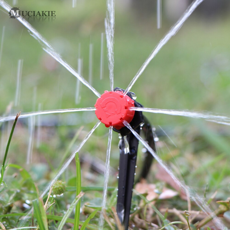 50M tömlő Kerti automata öntözőrendszer állítható csepegtető 4/7 mm-es öntözőkészlet növényi öntöző időzítő a gyümölcsös teraszhoz