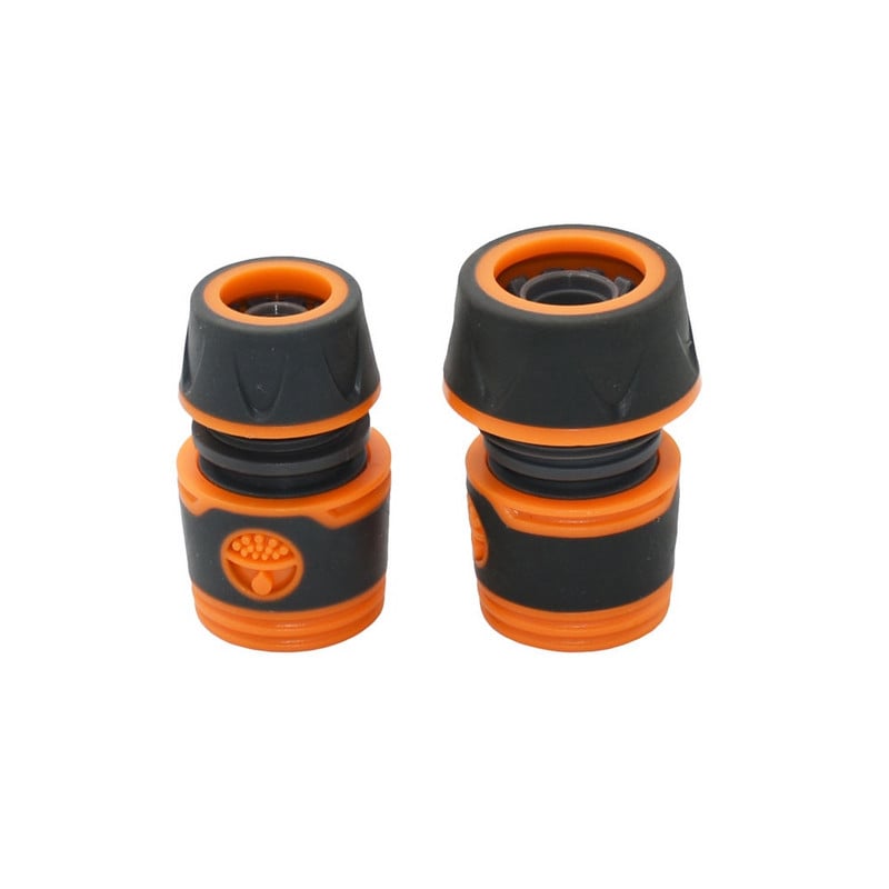 20 vnt sodo žarnos greito montavimo adapteris 1/2" 3/4" 1" žarna laistymo vandens pistoleto stabdymo jungtis Spenelis Sodo čiaupo reduktoriaus mova