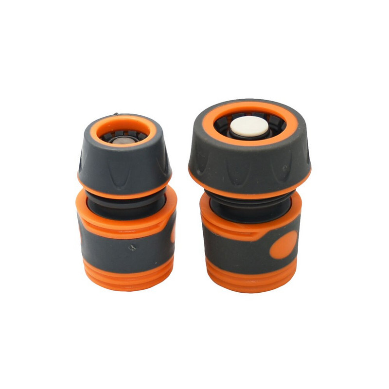 20 vnt sodo žarnos greito montavimo adapteris 1/2" 3/4" 1" žarna laistymo vandens pistoleto stabdymo jungtis Spenelis Sodo čiaupo reduktoriaus mova