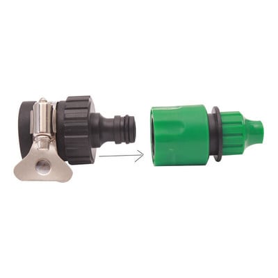 Sistem automat de irigare pentru udare, răcire cu aburire de 5-20 m Sistem de pulverizare cu micro aburire pentru kit de duze pentru ceață de legume cu efect de seră