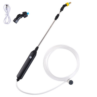Pistol de pulverizare automat de înaltă presiune, cu cap de pulverizare reglabil, pulverizator electric pentru pulverizarea pesticidelor, udarea plantelor, furnituri de grădină
