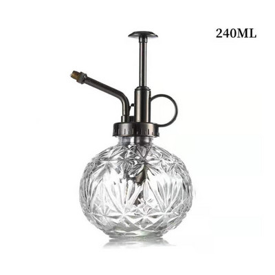 Gyémánt permetező palack Üveg üzem Mister locsolókanna Galvanizált ABS szivattyú Kerti növények tisztító vizes spray palack