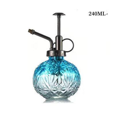 Gyémánt permetező palack Üveg üzem Mister locsolókanna Galvanizált ABS szivattyú Kerti növények tisztító vizes spray palack