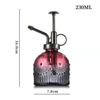 Sticla de plante Mister Spray Tall Vintage Plant Spritzer Adapator Suculent Sticla de udare