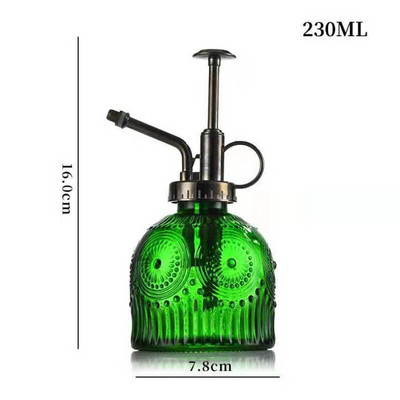 Sticla de plante Mister Spray Tall Vintage Plant Spritzer Adapator Suculent Sticla de udare