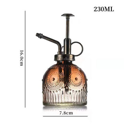 Sticla de plante Mister Spray Tall Vintage Plant Spritzer Adapator Suculent Sticla de udare