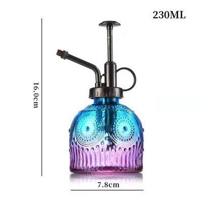 Sticla de plante Mister Spray Tall Vintage Plant Spritzer Adapator Suculent Sticla de udare