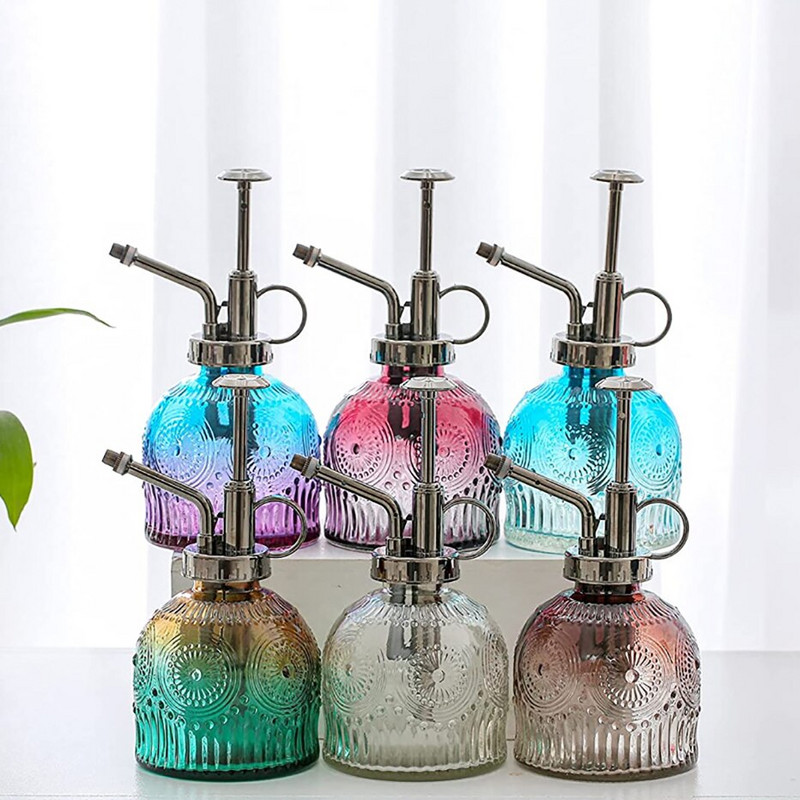 Sticla de plante Mister Spray Tall Vintage Plant Spritzer Adapator Suculent Sticla de udare