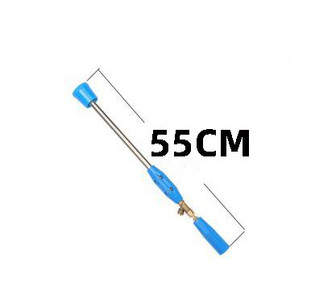 Pistol de pulverizare de înaltă presiune Pistol de pulverizare pentru lupta împotriva drogurilor Pistol de pulverizare rezistent la vânt cu telecomandă reglabilă pentru grădinărit agricol