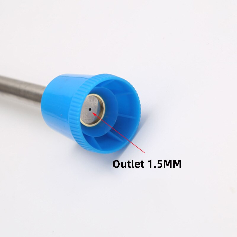 Pistol de pulverizare de înaltă presiune Pistol de pulverizare pentru lupta împotriva drogurilor Pistol de pulverizare rezistent la vânt cu telecomandă reglabilă pentru grădinărit agricol