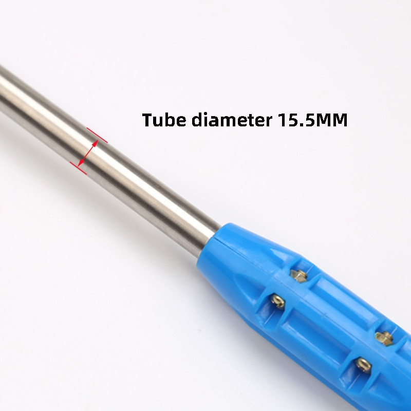 Pistol de pulverizare de înaltă presiune Pistol de pulverizare pentru lupta împotriva drogurilor Pistol de pulverizare rezistent la vânt cu telecomandă reglabilă pentru grădinărit agricol