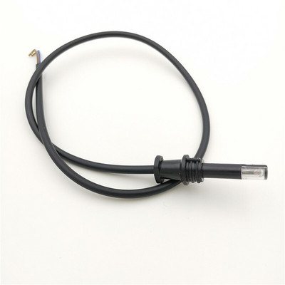 Arzător electric pentru ochi Arzător de detectare a incendiului Detector de flacără QRB1 Fotocelulă standard din plastic/bec din sticlă Tub fotosensibil