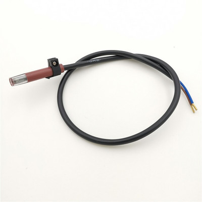 Arzător electric pentru ochi Arzător de detectare a incendiului Detector de flacără QRB1 Fotocelulă standard din plastic/bec din sticlă Tub fotosensibil
