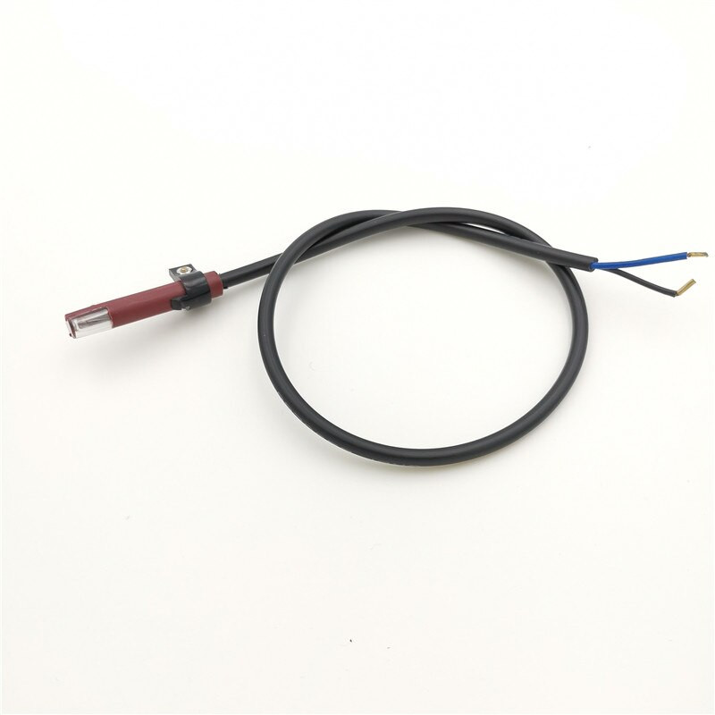 Elektriline silmapõleti tulekahju tuvastamise põleti QRB1 leegidetektor Standardne fotoelemendi plastikust/klaasist valgustundlik toru