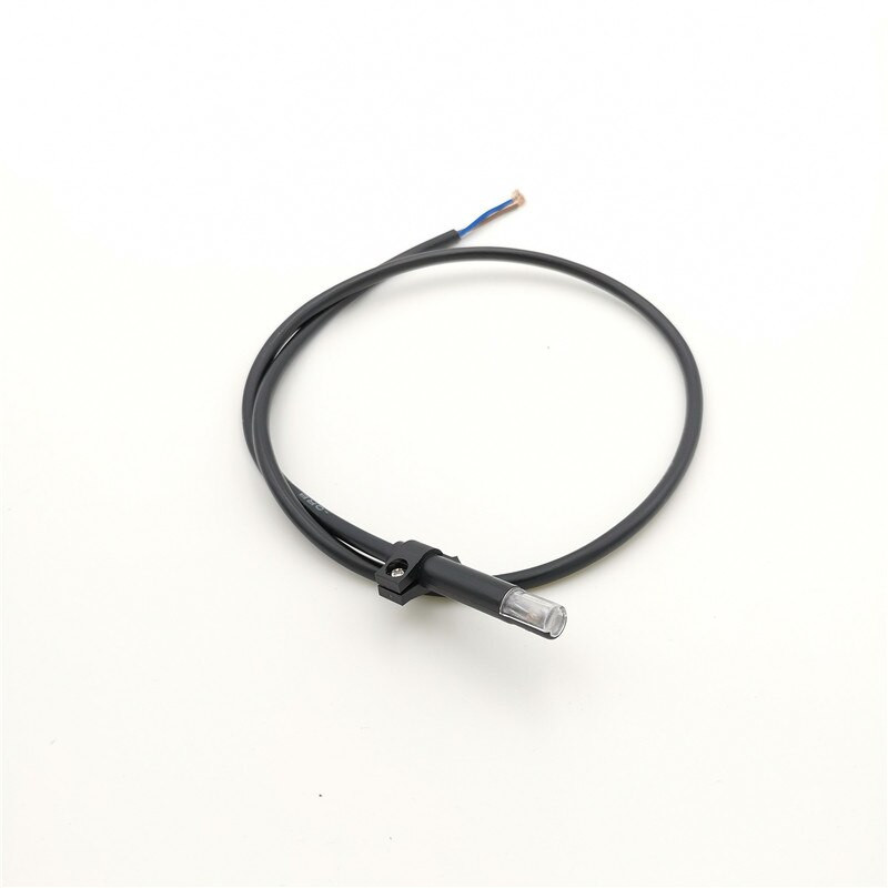 Elektriline silmapõleti tulekahju tuvastamise põleti QRB1 leegidetektor Standardne fotoelemendi plastikust/klaasist valgustundlik toru