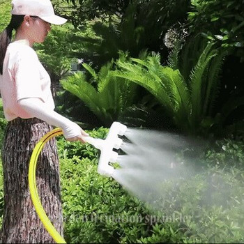 Дюзи за пулверизатор за селско стопанство Разпръсквачи за вода за градински тревни площи Спрей за напояване Регулируем спринклер за вода за домашна градина Дропшиппинг