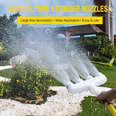 Agriculture Atomizer Nozzles Garden Lawn Water sprinklers Irrigation spray Adjustable Home Garden Water Sprinkler Dropshipping