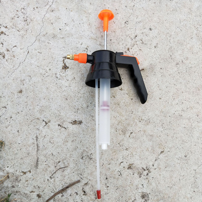 Spălătorie de mașini Udato sub presiune Pompă de curățare automată Pulverizator Sticla de pulverizare sub presiune Instrument de grădinărit