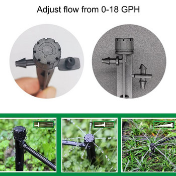 30 τμχ Auto Drip Irrigation Drippers Σύστημα ποτίσματος Dripper Spike Kit Κήπος Οικιακό φυτό Λουλούδι Αυτόματο ποτιστικό Εργαλεία