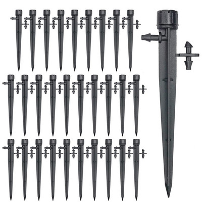 30 τμχ Auto Drip Irrigation Drippers Σύστημα ποτίσματος Dripper Spike Kit Κήπος Οικιακό φυτό Λουλούδι Αυτόματο ποτιστικό Εργαλεία