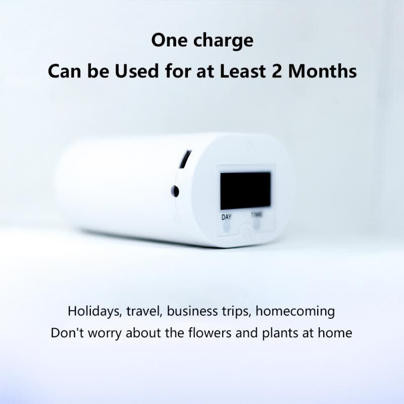 Pompa de udare automata Controller Sistem de cronometru Echipament de udare pentru gradina Flori Plante Aspersor Pompa de irigare prin picurare Gradina