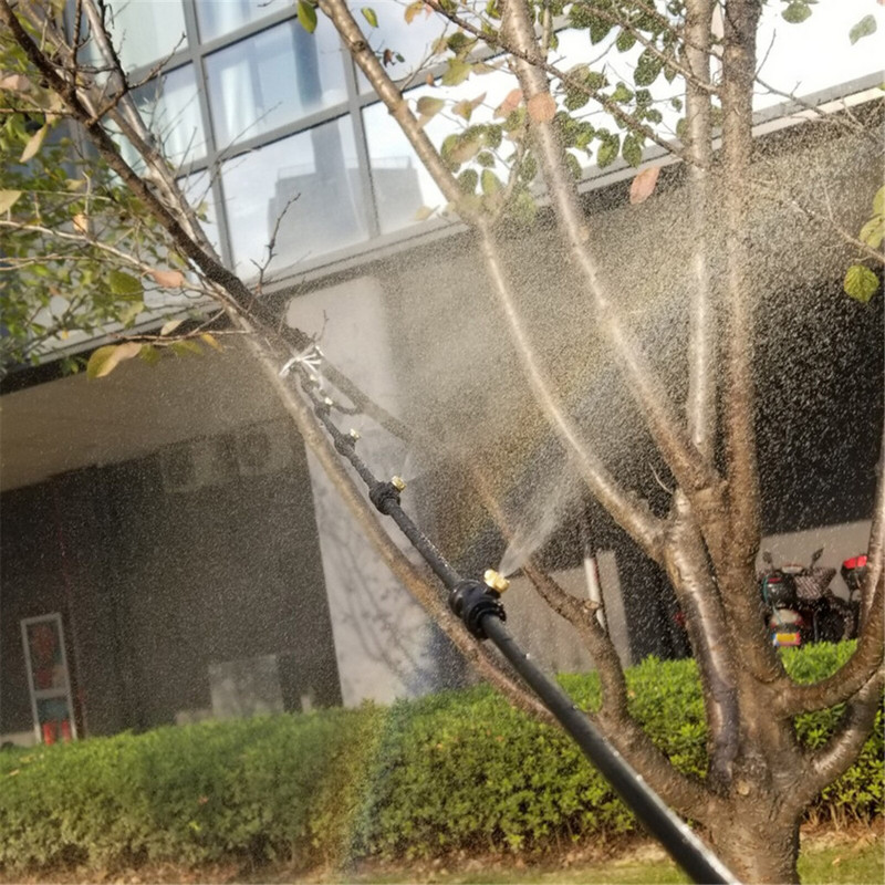 6/8M lauko rūko aušinimo sistemos vandens purkštuvų sodo kiemo aušinimo purškimo rinkiniai