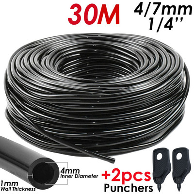 KESLA 5M-25M automatinio mikrolašelinio laistymo laistymo sistemos komplektas žarna Namų sodas ir reguliuojamos lašintuvai Šiltnamiai vazoniniai augalai