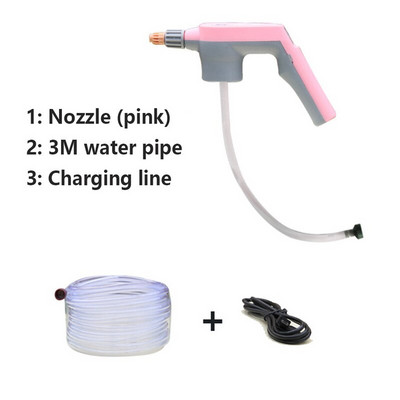 Otthoni elektromos légnyomású szórófej virágok öntözéséhez és autómosáshoz