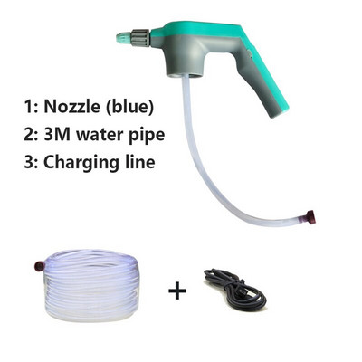 Otthoni elektromos légnyomású szórófej virágok öntözéséhez és autómosáshoz