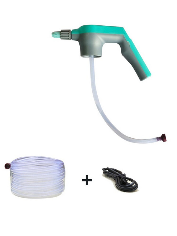 Otthoni elektromos légnyomású szórófej virágok öntözéséhez és autómosáshoz