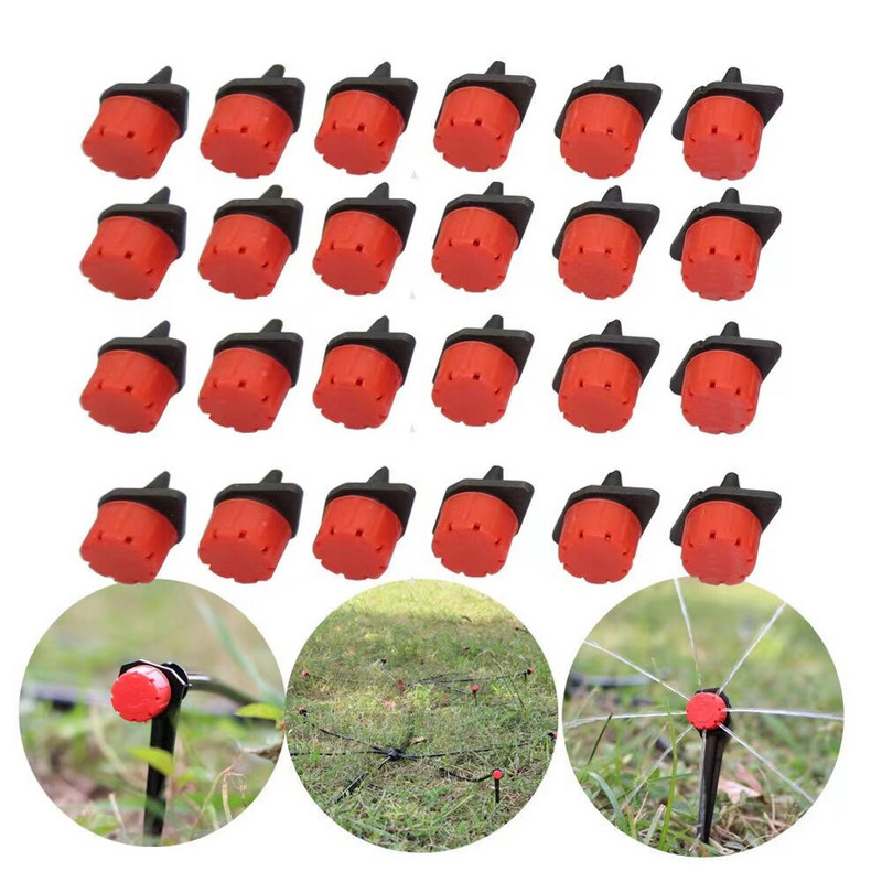 5-25M DIY csepegtető öntözőrendszer automatikus öntöző önöntöző kerti tömlő mikro csepegtető öntözőkészletek kerti üvegházhoz