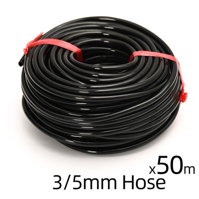 20M-50M 3/5Mm tömlő üvegházi csepegtető öntözőrendszer csepegtető nyíl 4L 8L öntözőrendszer öntözőkészlet kerti növény öntözés