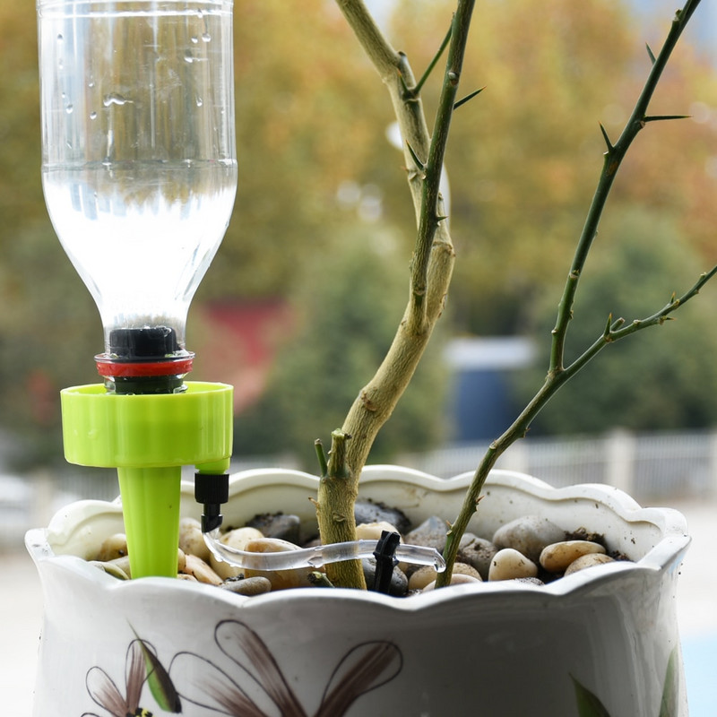 2/3 tk automaatne potitaimede kastmissüsteem väliterrass koduaia tilgakastmissüsteem lillepottide jaoks