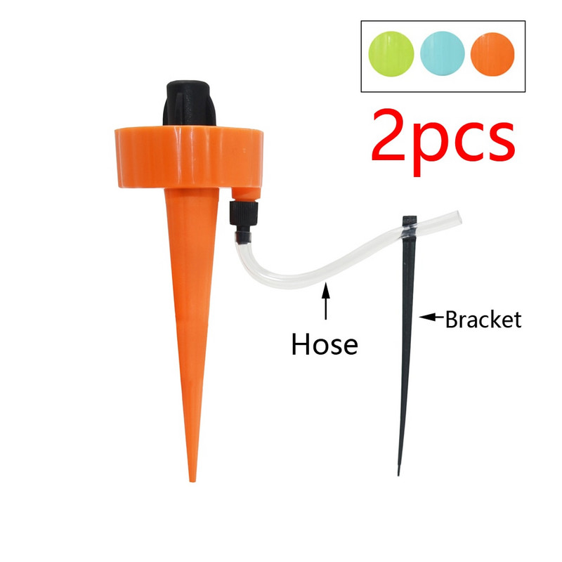2/3 tk automaatne potitaimede kastmissüsteem väliterrass koduaia tilgakastmissüsteem lillepottide jaoks
