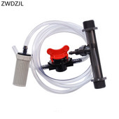 Drėkinimo Venturi trąšų purkštukas 3/41/2 Venturi sistema Automatinis trąšų rinkinys Filtras įmontuotas svorio rutulys 1 komplektas